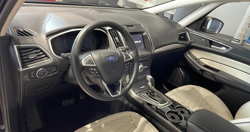 Ford S-Max cena 87900 przebieg: 155340, rok produkcji 2016 z Jedlicze małe 466